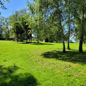 "Parcours kangorous" walkthrough exhibit -Zoo d'Asson (2022)