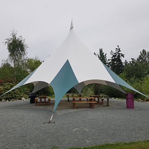 New Pavilion Tent