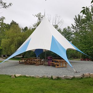 New Pavilion Tent