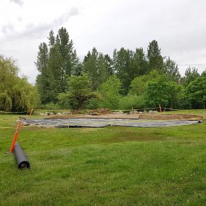 Pavilion Area Construction