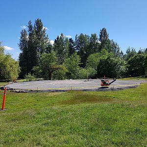 Pavilion Area Construction
