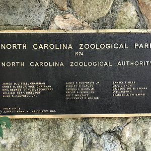 Plaque in Akiba Market Plaza