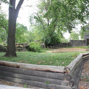 Renovated Pygmy Hippo Exhibit - Pachyderm House
