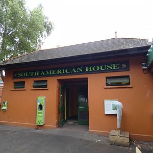 Entrance to South America house