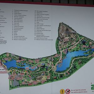 Zoo map