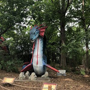 Special Exhibit 2022: Dino Don's Dragon Kingdom