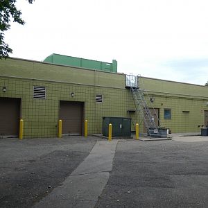 Backstage Ape Area, Great Apes of Harambee - July 2022