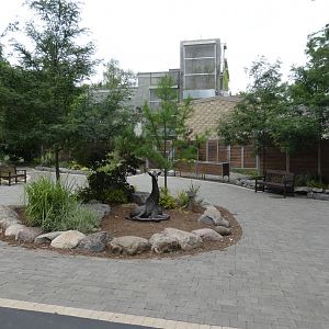 Giraffe Building, African Grasslands - July 2022