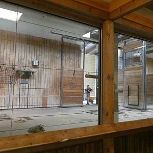 Giraffe Building, African Grasslands - July 2022