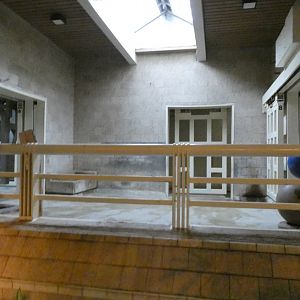 4th Holding Stall, Rhino Building (Former Elephant), African Grasslands - July 2022