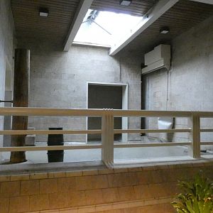 5th Holding Stall, Rhino Building (Former Elephant), African Grasslands - July 2022