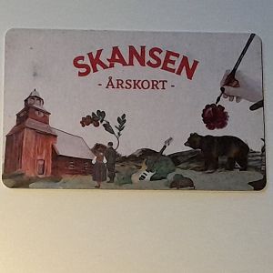 Skansen annual pass