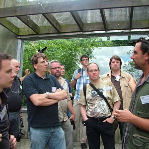 Zoohistorica guided tour at Mulhouse 29/08/09