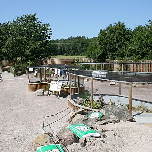 Outdoor herptile enclosures