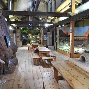 Mill Building Interior