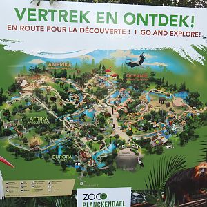 Updated map of Plankendael with the orangutan project, 2022-07-03