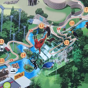 Detail of updated map - Orangutan project, 2022-07-03