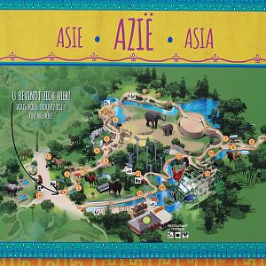 Updated map of the Asian section with the orangutan project, 2022-07-03