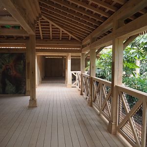 Visitor and viewing areas, 2022-07-03