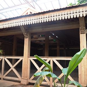 Visitor and viewing area, 2022-07-03