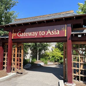 Gateway to Asia - Entrance Sign