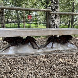 Bugtopia - ant bench!
