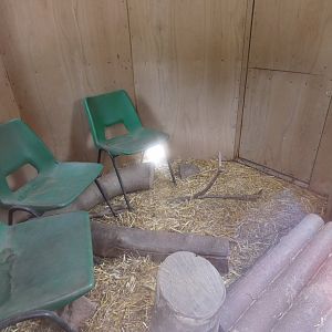 Meerkat indoor enclosure