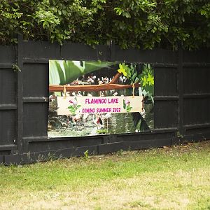 Flamingo sign