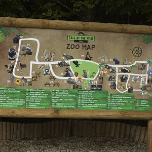 Zoo Map 07/07/22