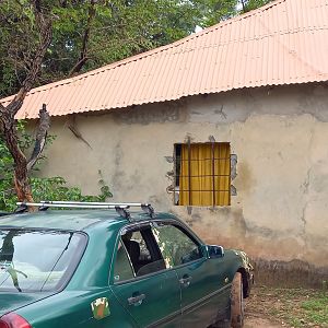 Entrance The Gambian Reptiles Farm