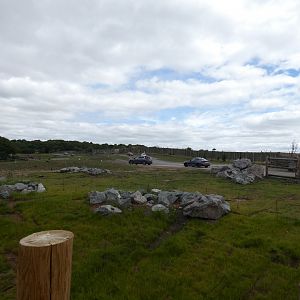 View of African Plains from African Walking Trail