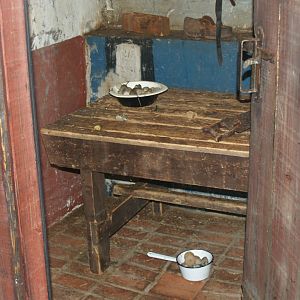 Old kitchen part of the Rat Sewer, 2006-07-08