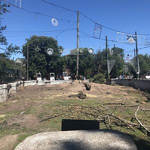 Prairie dog enclosure
