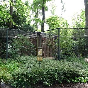 Aviaries for great grey owls and snowy owls (07/22)