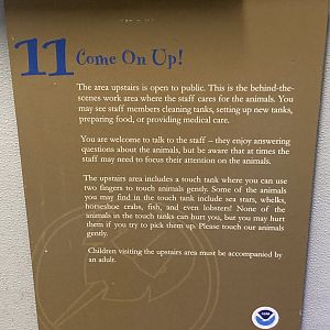 Behind the Scenes Entry Signage