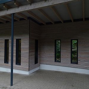 Enclosure for Himalayan palm civets (07/22)