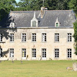 Atmosphere around Branféré castle