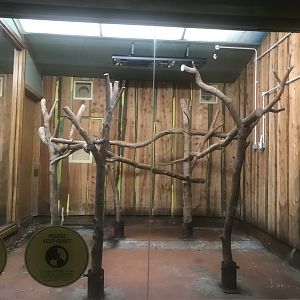 Gonaroo’s old enclosure