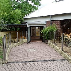 Giraffenhaus - meerkat enclosure (07/22)