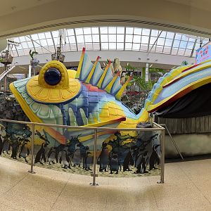 Sea Life Caverns Aquarium - Entrance