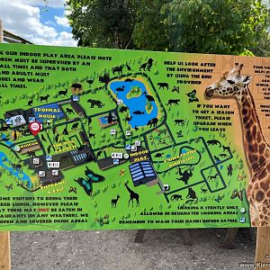 Zoo Map 2022