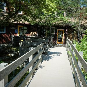 Nature Center Entrance