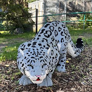 LEGO Snow Leopard