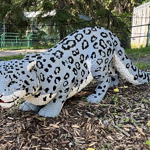 LEGO Snow Leopard