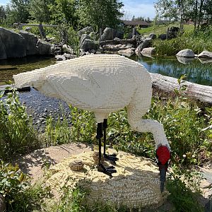 LEGO Whooping Crane