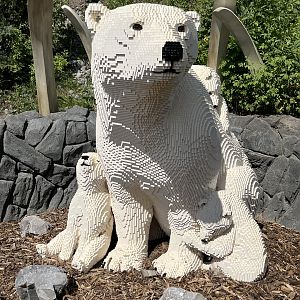 LEGO Polar Bears