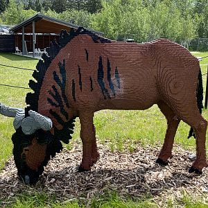 LEGO Wildebeest