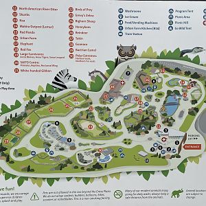 Zoo Map - 2022