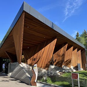 Red Panda Exhibit - New in 2019