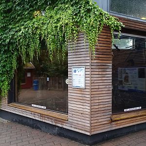Indoor enclosure for squirrel monkeys and lowland pacas (07/22)